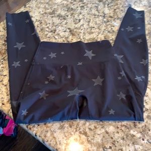 Ladies aerie chill play move leggings